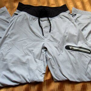 Lululemon Women Lined Pants,sz.S, Light Grey,